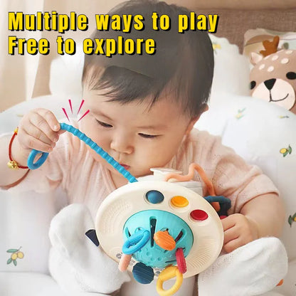 Baby Montessori Sensory Toys