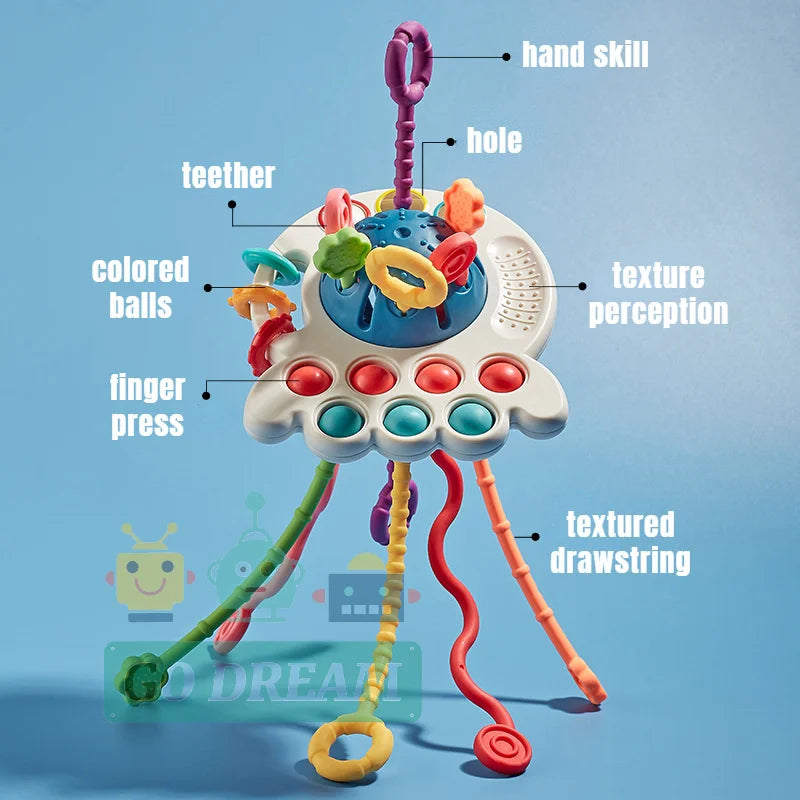 Baby Montessori Sensory Toys