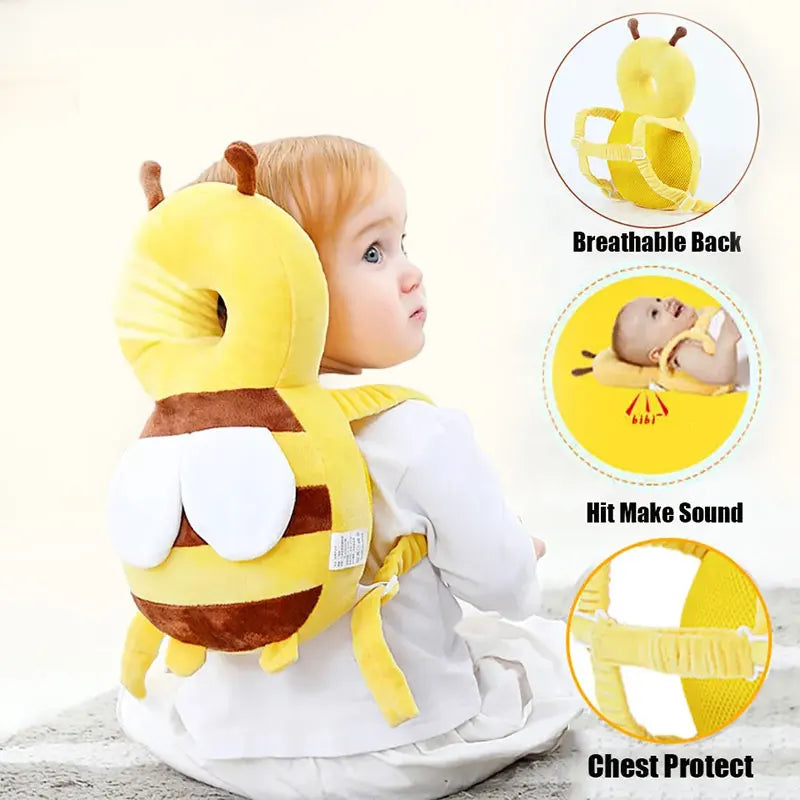 Head Back Protector Baby Pillow