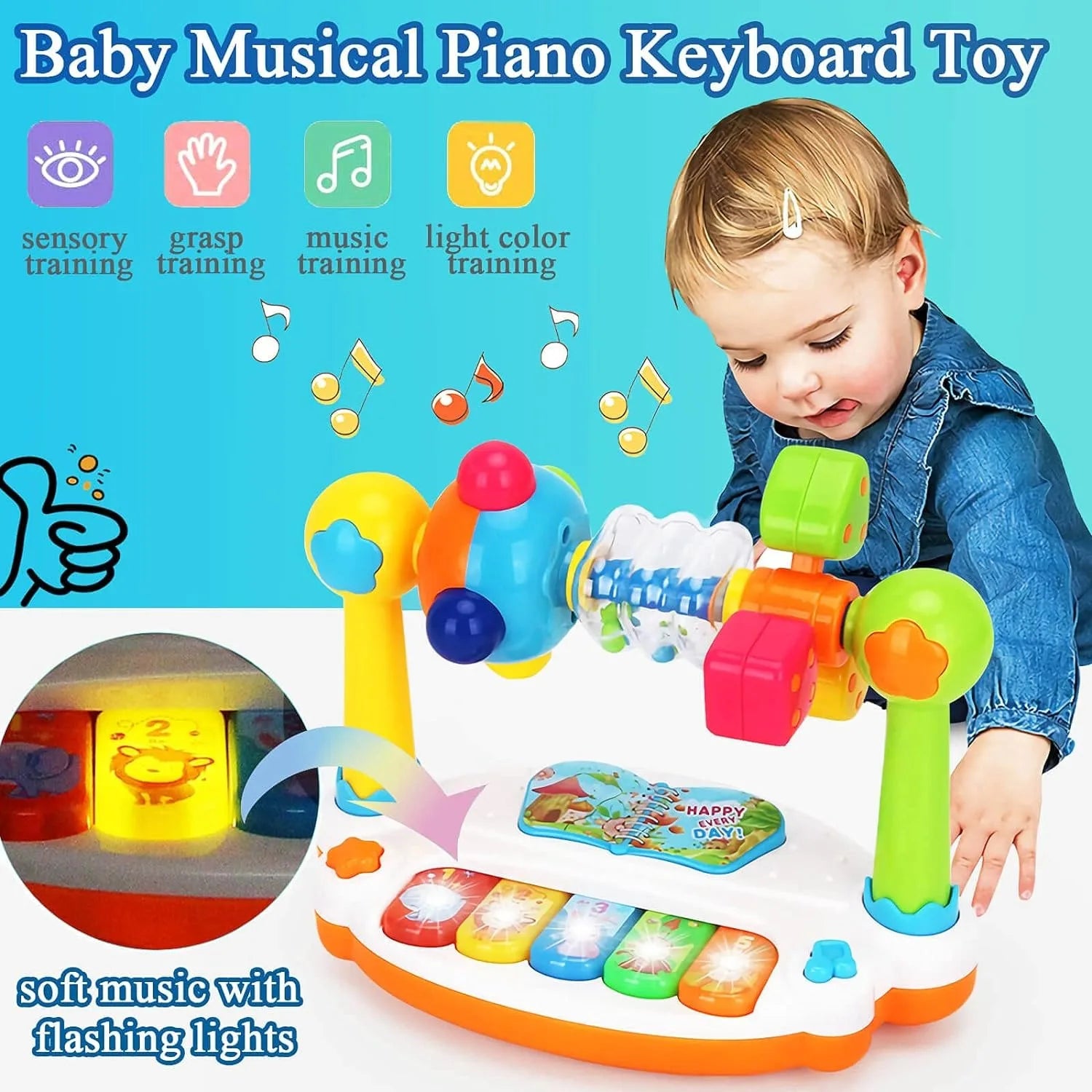 Baby Piano Toys