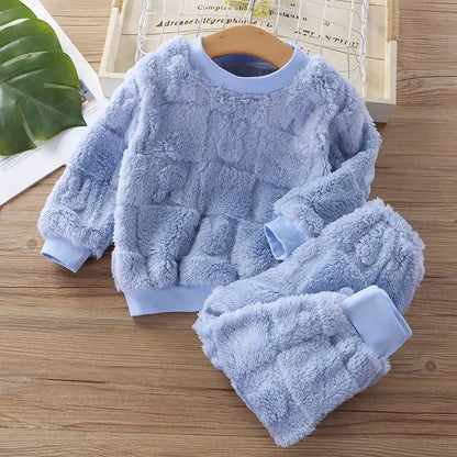 Cozy Flannel Pajama Set