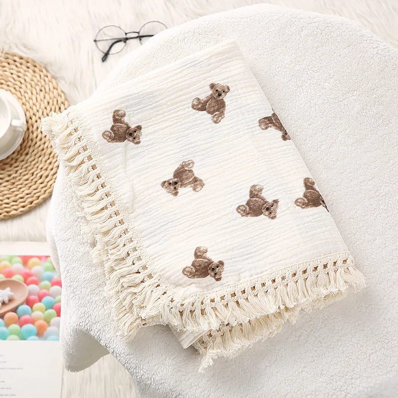 Cotton Baby Blanket