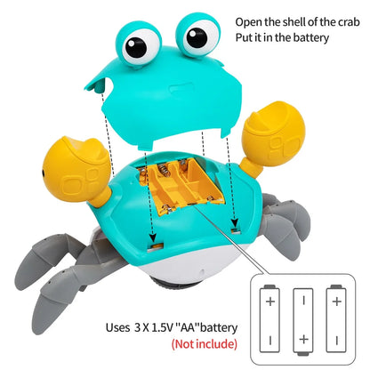 Baby Crawling Crab Toy