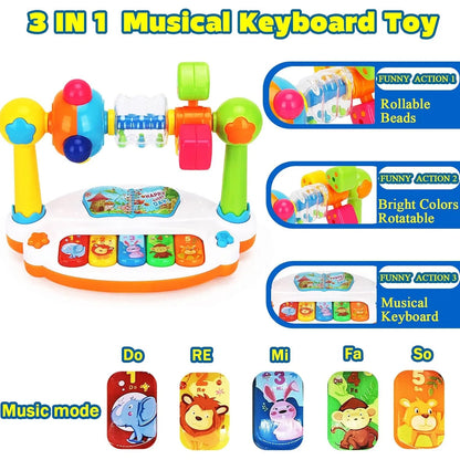 Baby Piano Toys