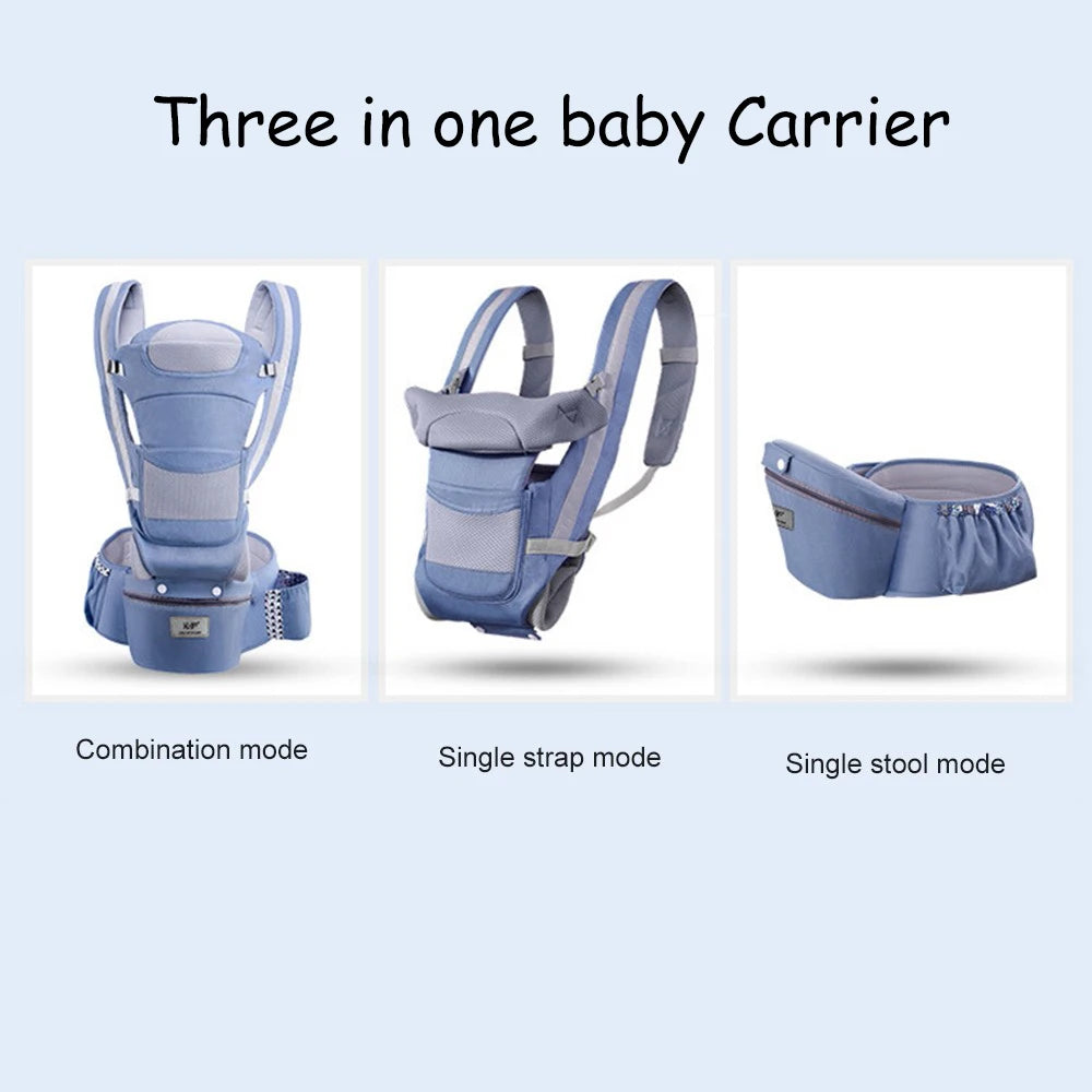 Ergonomic Baby Carrier Backpack