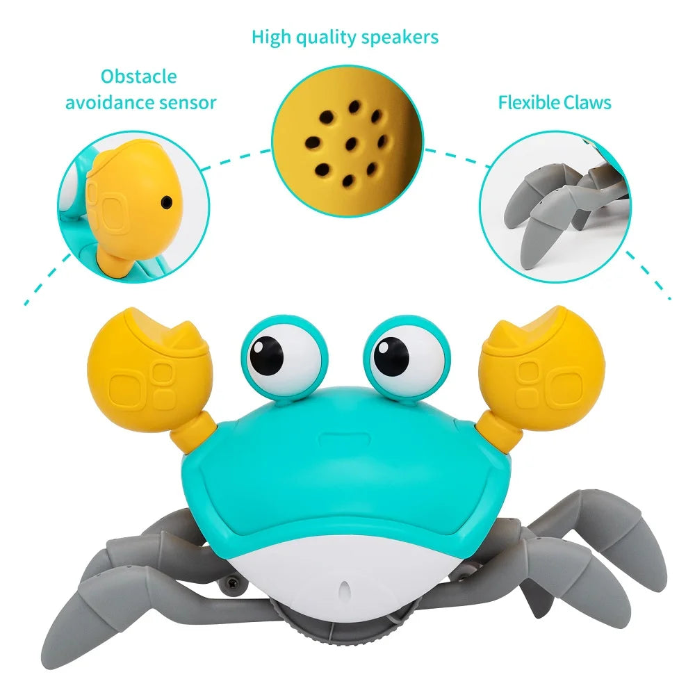 Baby Crawling Crab Toy