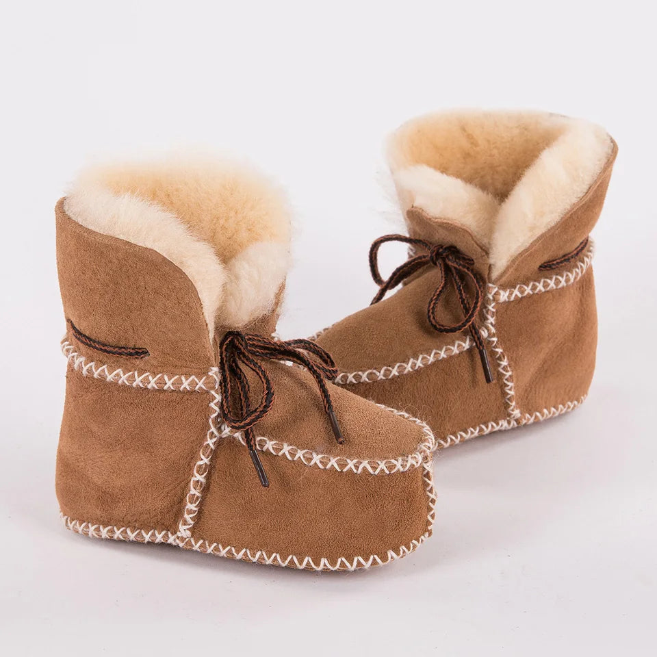 First Walker Winter Baby Boots