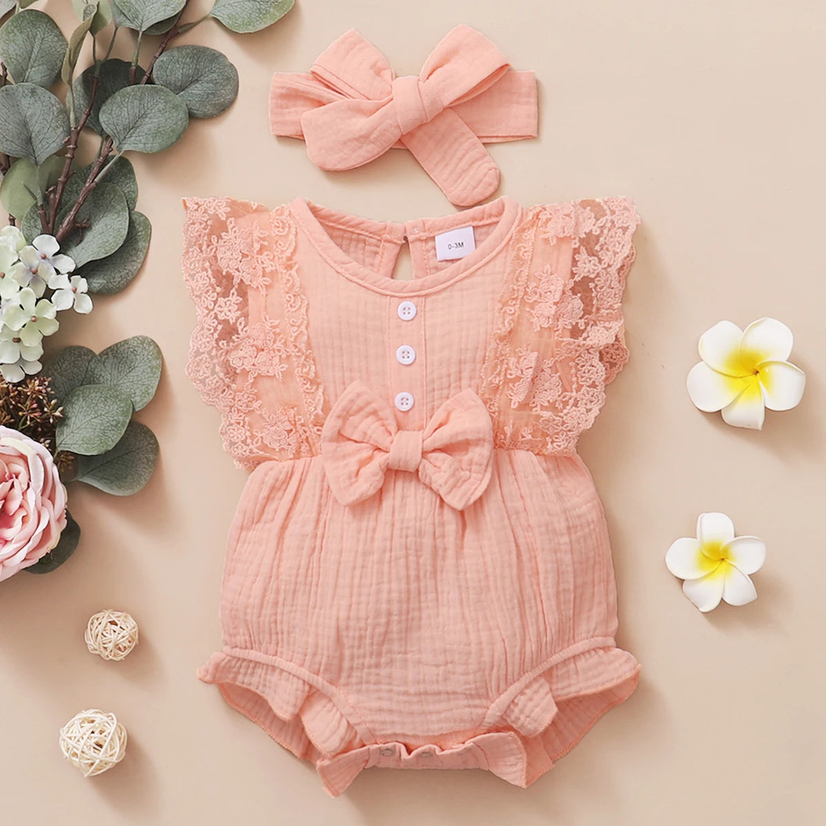 Summer Romper Set