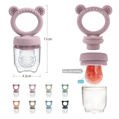 Baby Pacifier Fruit Feeder