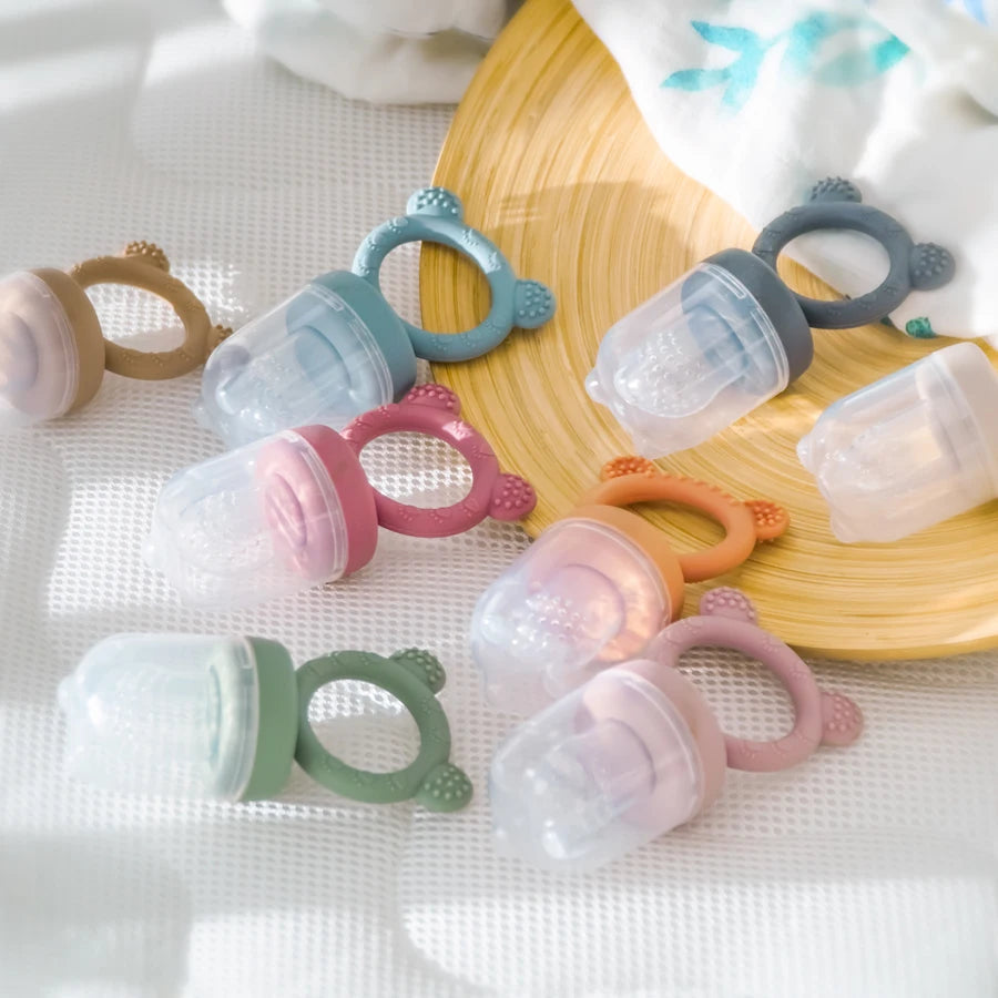 Baby Pacifier Fruit Feeder