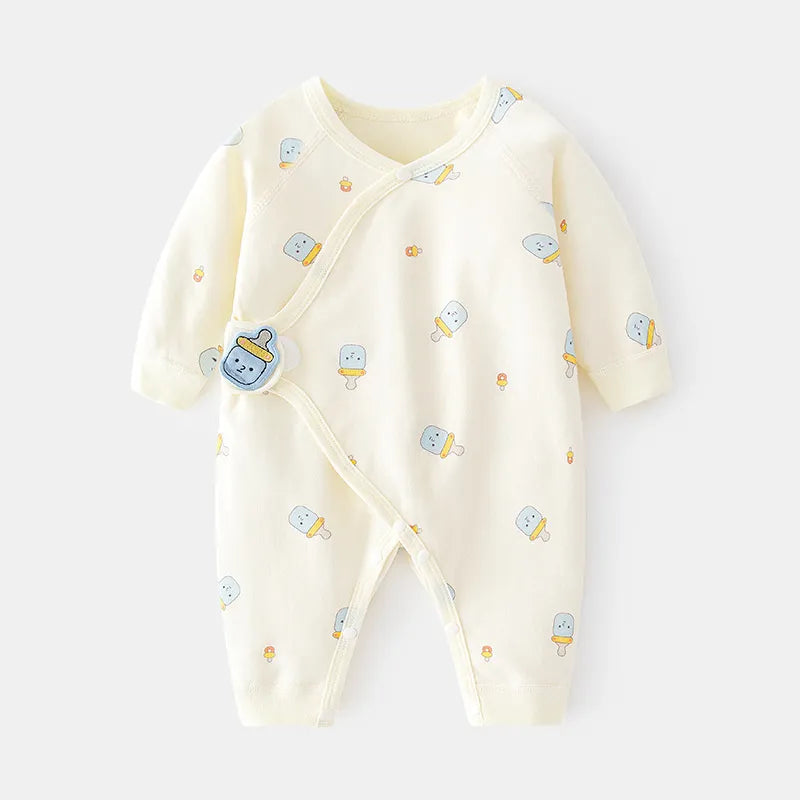 Adorable Cotton Newborn Romper