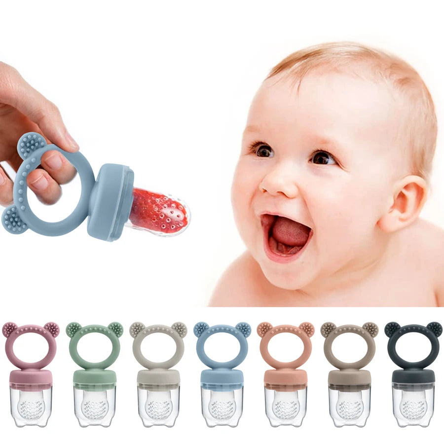 Baby Pacifier Fruit Feeder