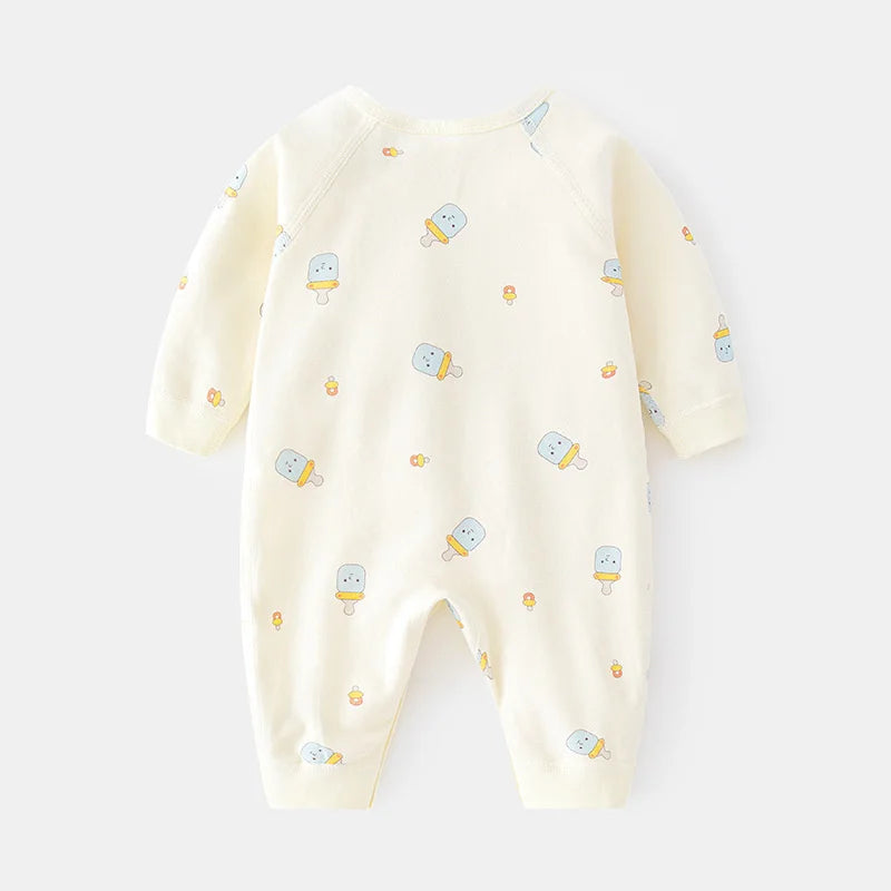 Adorable Cotton Newborn Romper