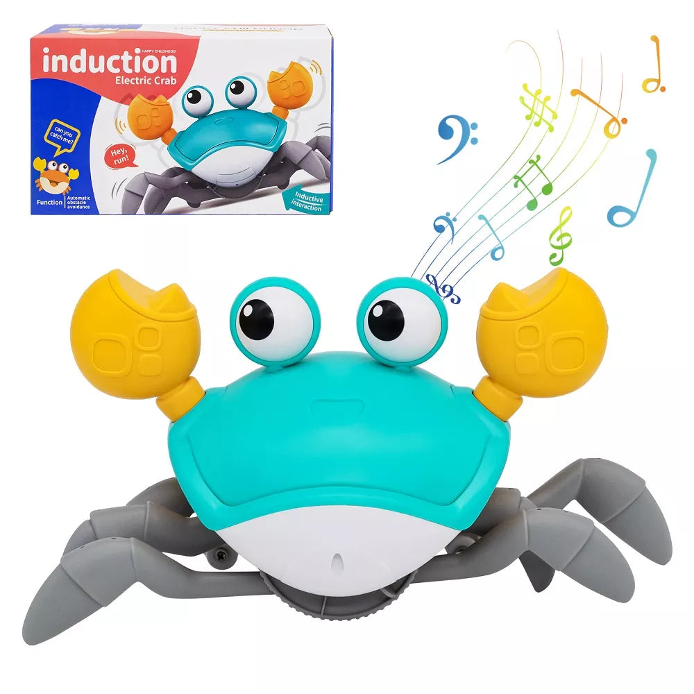 Baby Crawling Crab Toy