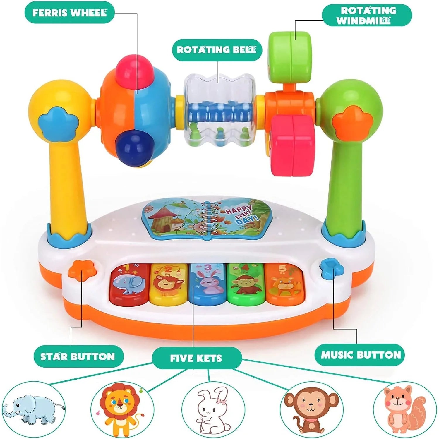 Baby Piano Toys