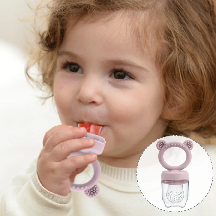 Baby Pacifier Fruit Feeder